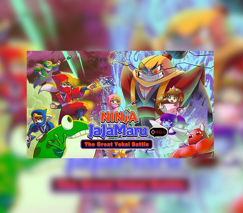 Ninja JaJaMaru: The Great Yokai Battle + Hell