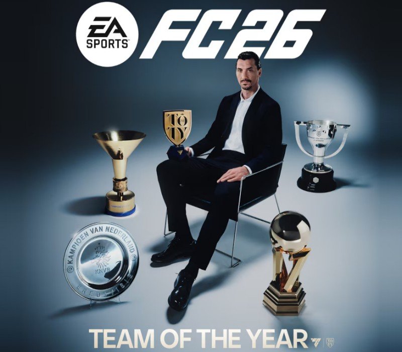 Copy of EA SPORTS FC 26 TOTY Edition
