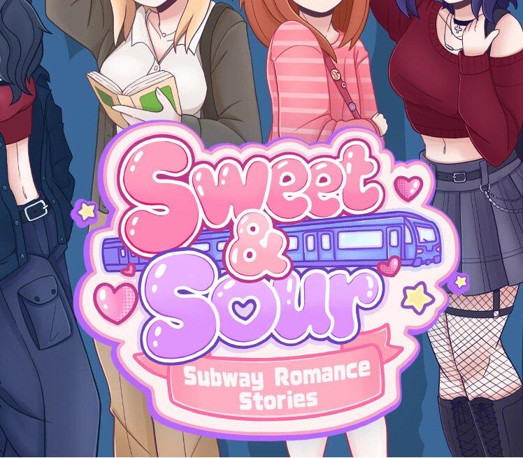 Sweet and Sour: Subway Romance Stories
