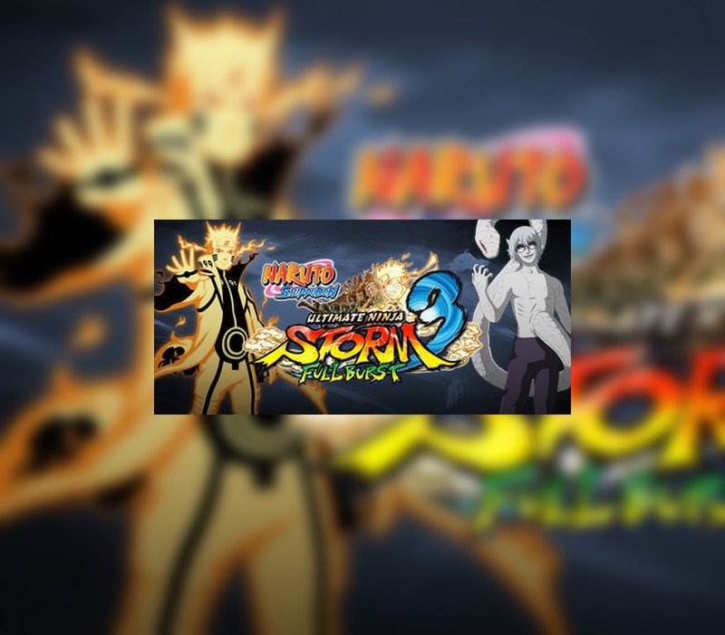 NARUTO SHIPPUDEN Ultimate Ninja STORM 3 Full Burst