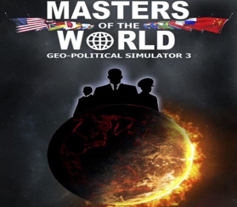 Masters of the World - Geopolitical Simulator 3 (2023)
