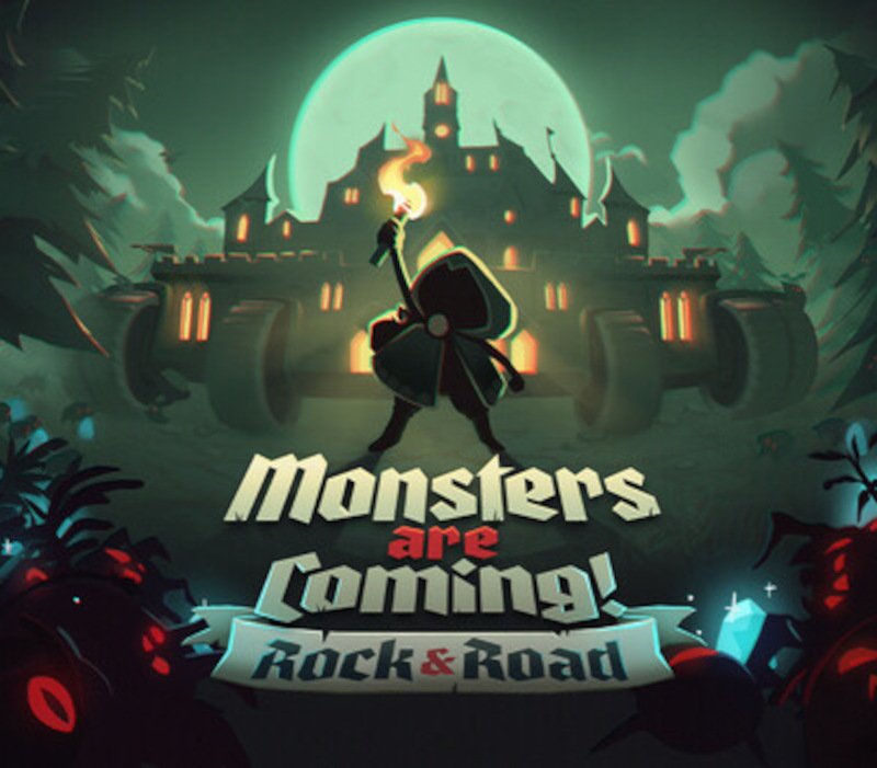 Monsters are Coming! Rock & Road