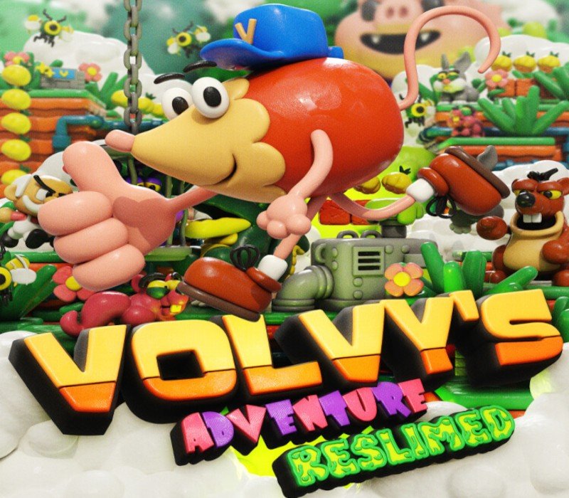 Copy of Volvy’s Adventure: Reslimed