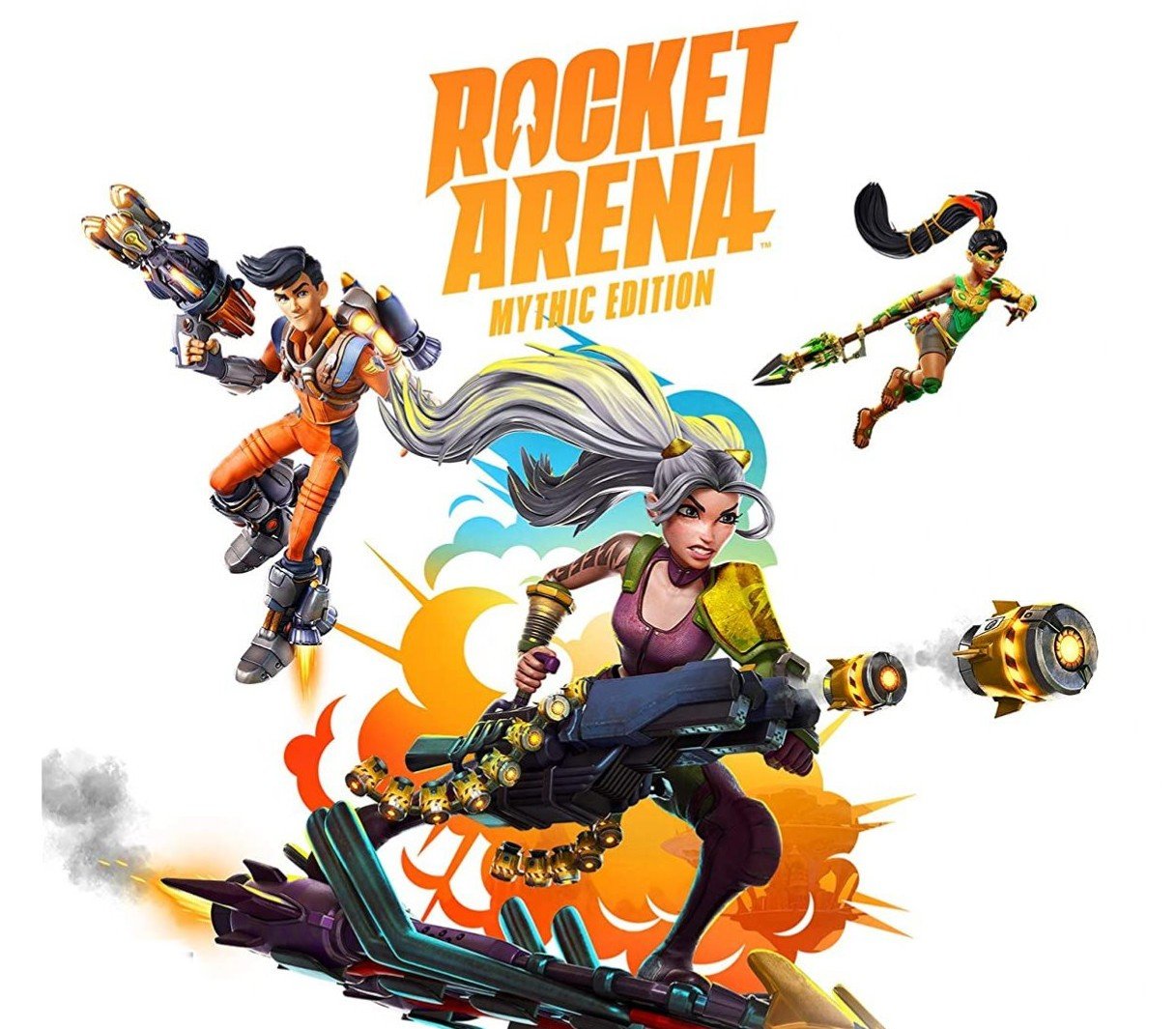 Rocket Arena Mythic Edition