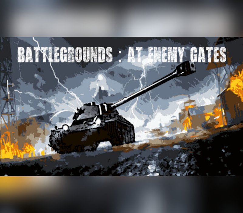 Battlegrounds : At Enemy Gates