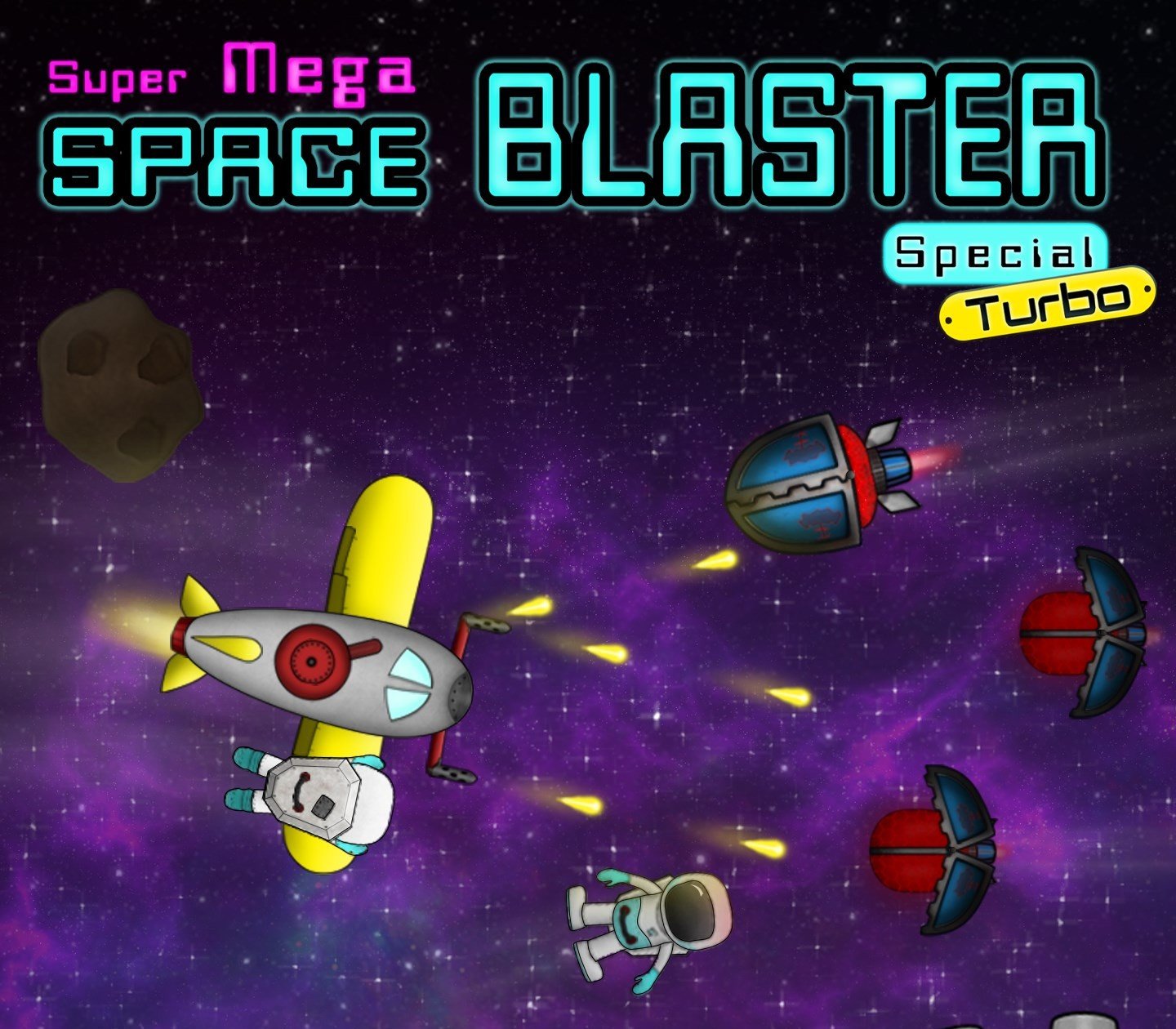 Super Mega Space Blaster Special Turbo
