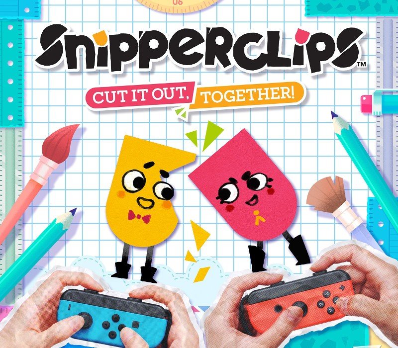 Snipperclips – Cut it out, together! US Ni