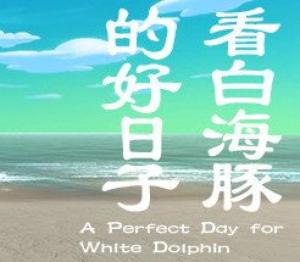 A Perfect Day for White Dolphin