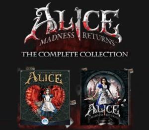 Alice: Madness Returns The Complete Collection