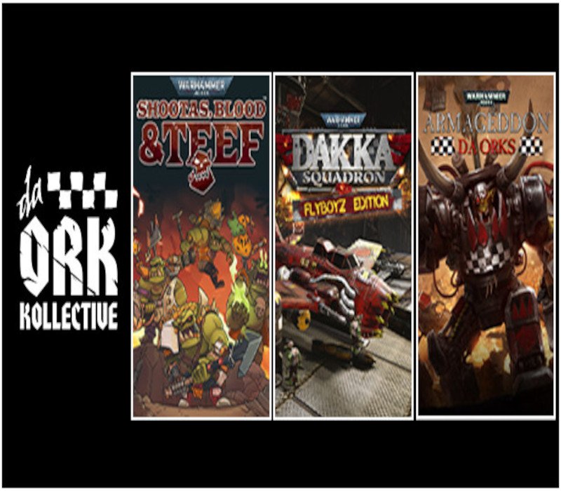 Warhammer 40,000 - Da Ork Kollective