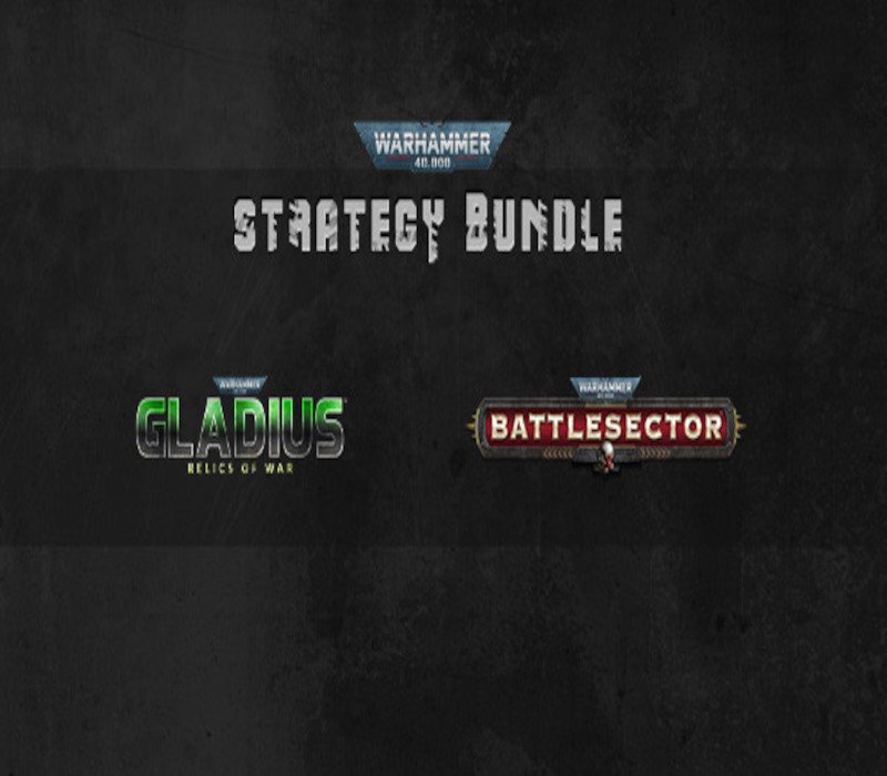 Gladius & Battlesector - Warhammer Strategy Bundle