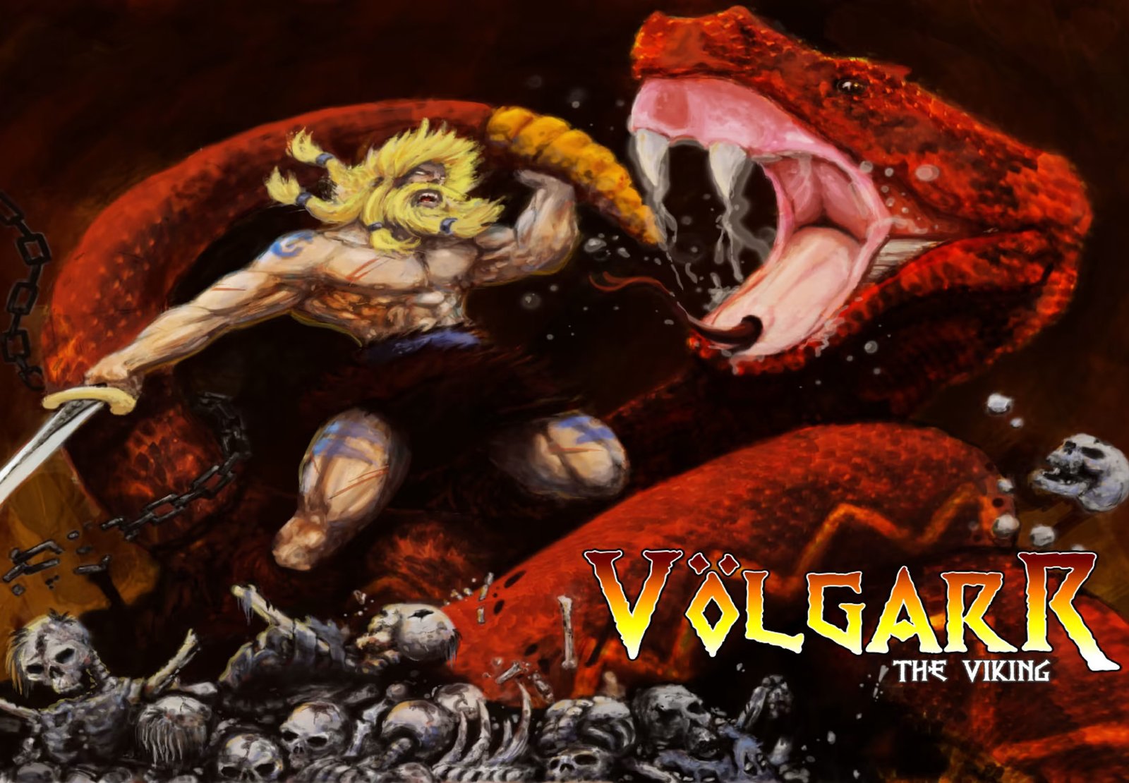 Volgarr the Viking