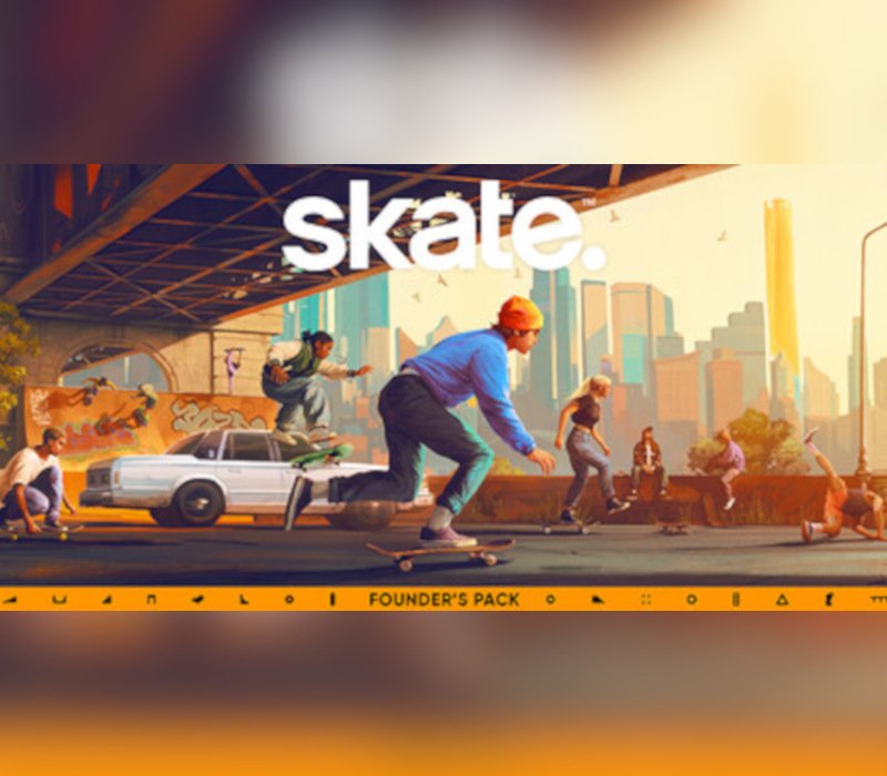 Skate. - Founder’s Pack