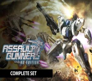 ASSAULT GUNNERS HD EDITION COMPLETE SET