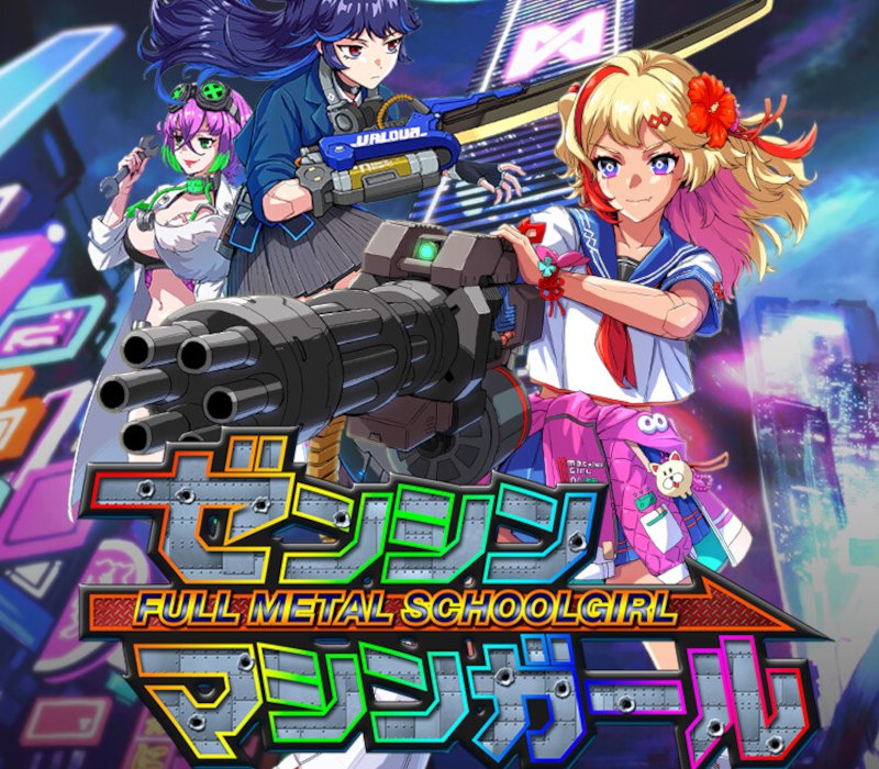 FULL METAL SCHOOLGIRL