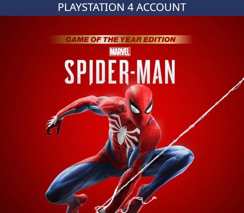 Marvel's Spider-Man GOTY