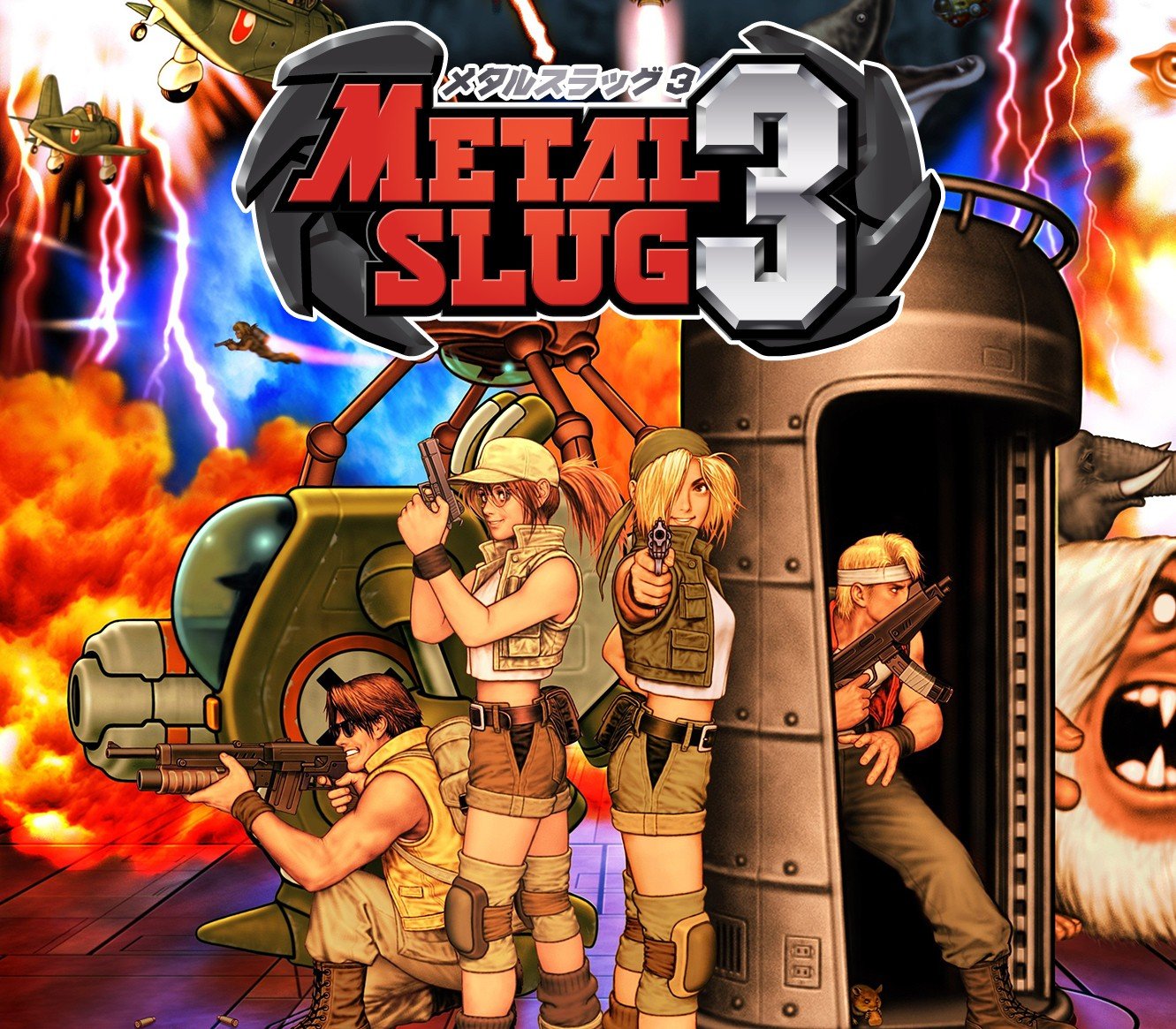 Metal Slug 3