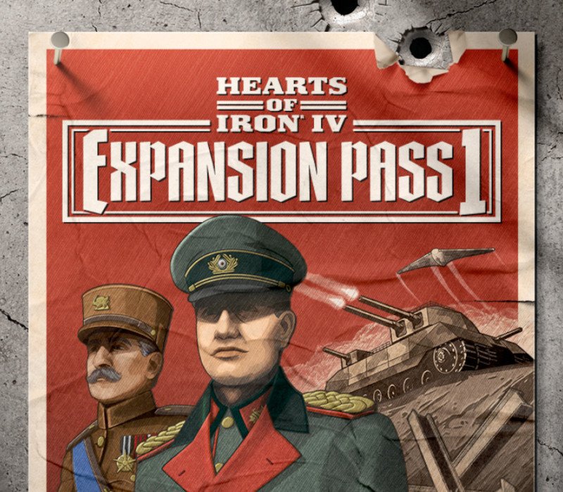 Hearts of Iron IV: Expansion Pass 1 Last Chance Bundle