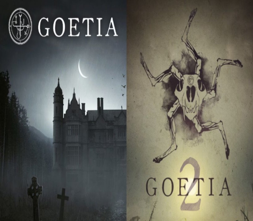 Goetia 1 + 2 Bundle