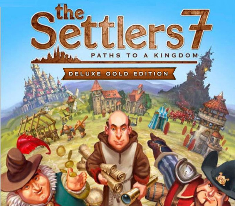 The Settlers 7: Paths to a Kingdom Deluxe Gold Edition