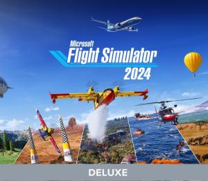 Microsoft Flight Simulator 2024 Deluxe Edition