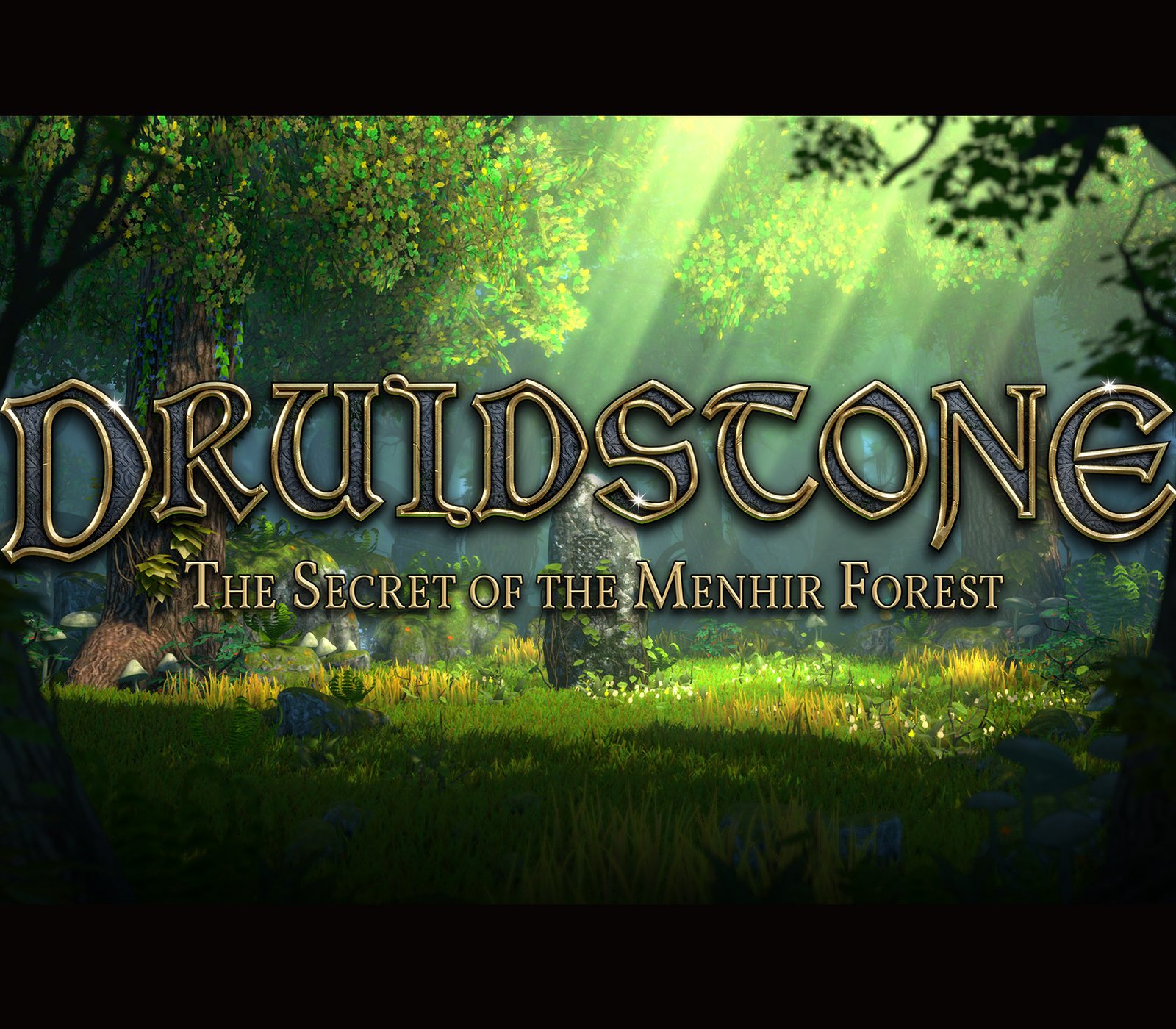Druidstone: The Secret of the Menhir Forest