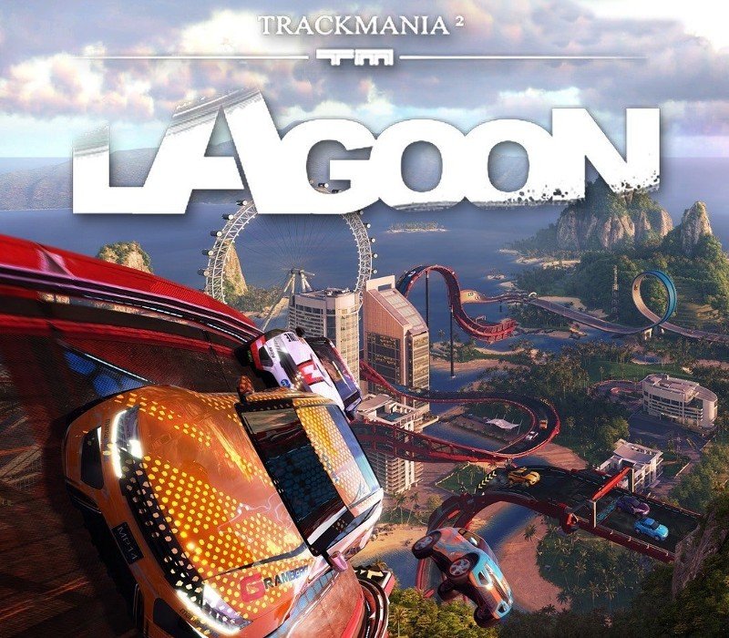 Trackmania 2 Lagoon