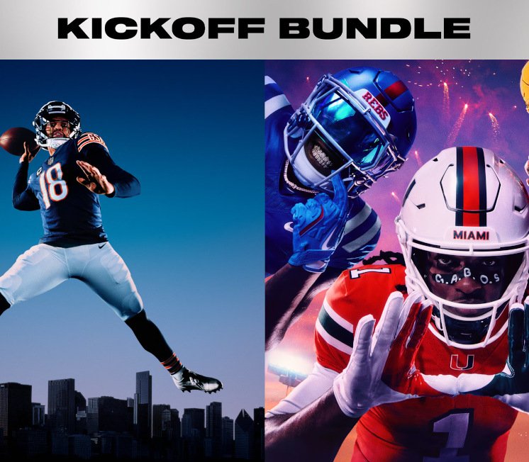 EA SPORTS Kickoff Bundle (Madden NFL 27 & College Football 27)