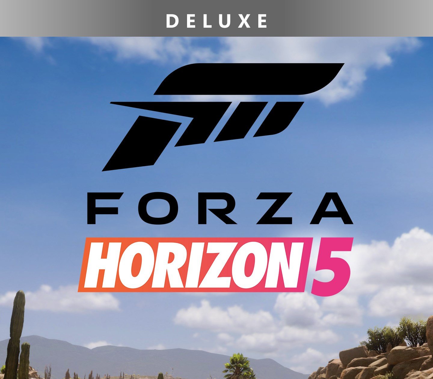 Forza Horizon 5 Deluxe Edition UK XBOX