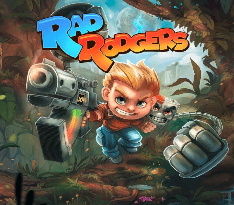 Rad Rodgers: World One