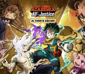 MY HERO ACADEMIA: All's Justice Ultimate Edition