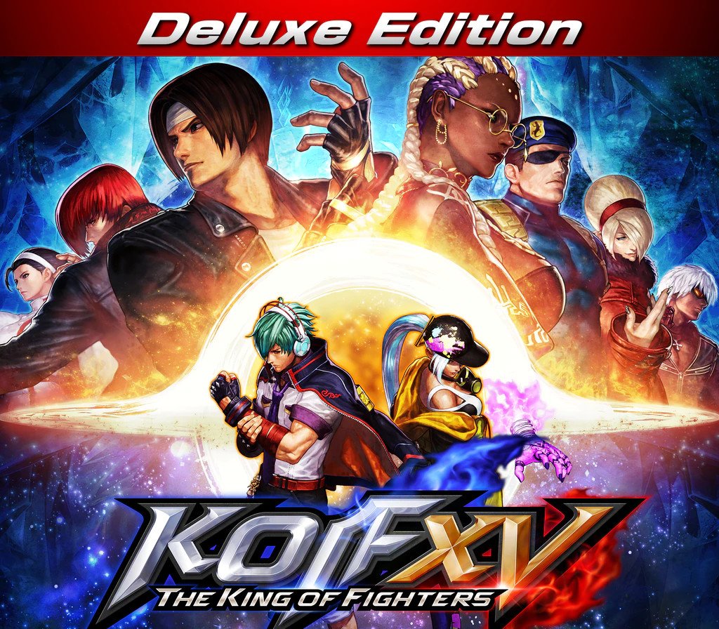 THE KING OF FIGHTERS XV Deluxe Edition
