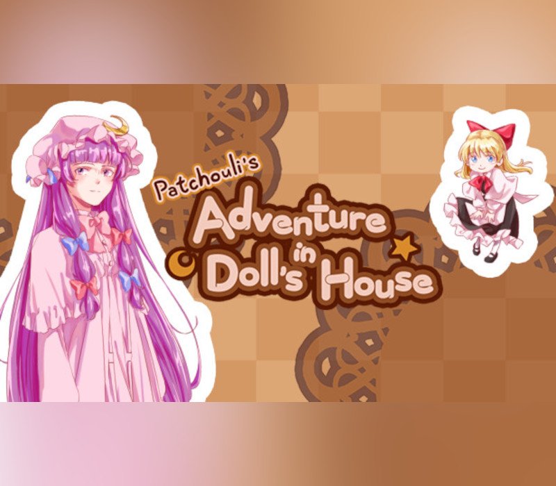 Patchouli's Adventure In Doll's House