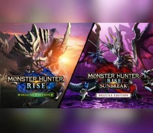 Monster Hunter Rise + Sunbreak Deluxe Edition Bundle