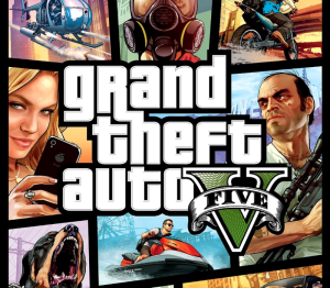 Grand Theft Auto V + Megalodon Shark Cash Card PC Rockstar Digital Download