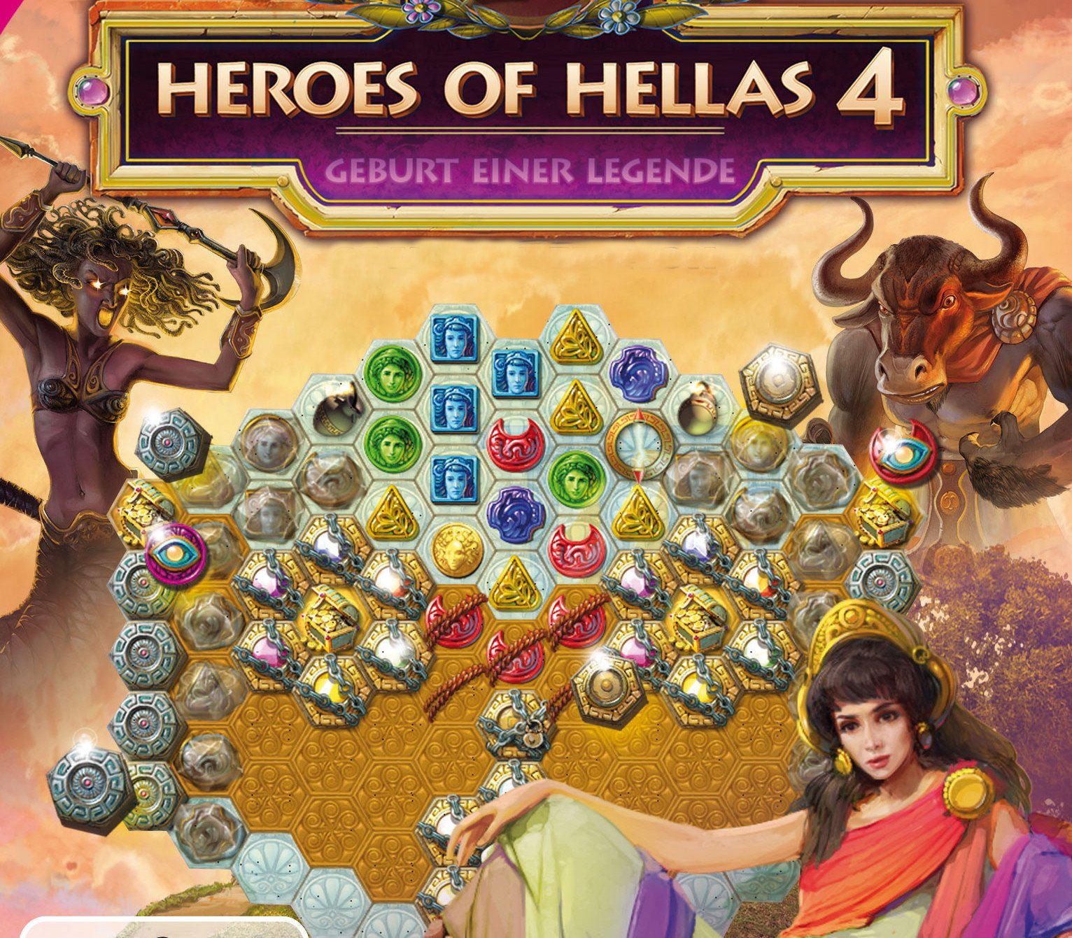 Heroes Of Hellas 4: Birth Of Legend