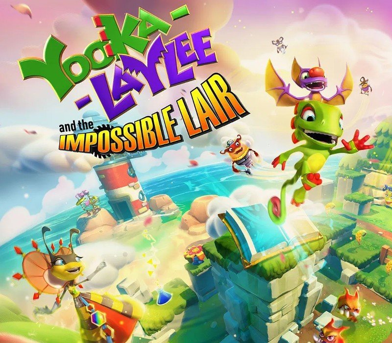 Yooka-Laylee and the Impossible Lair