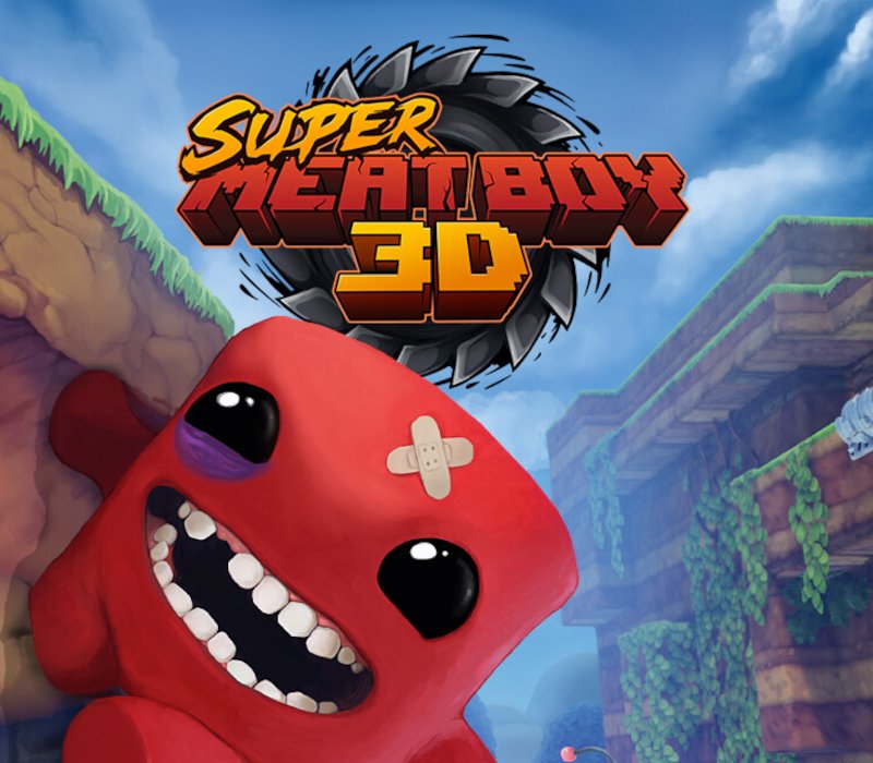 Super Meat Boy 3D