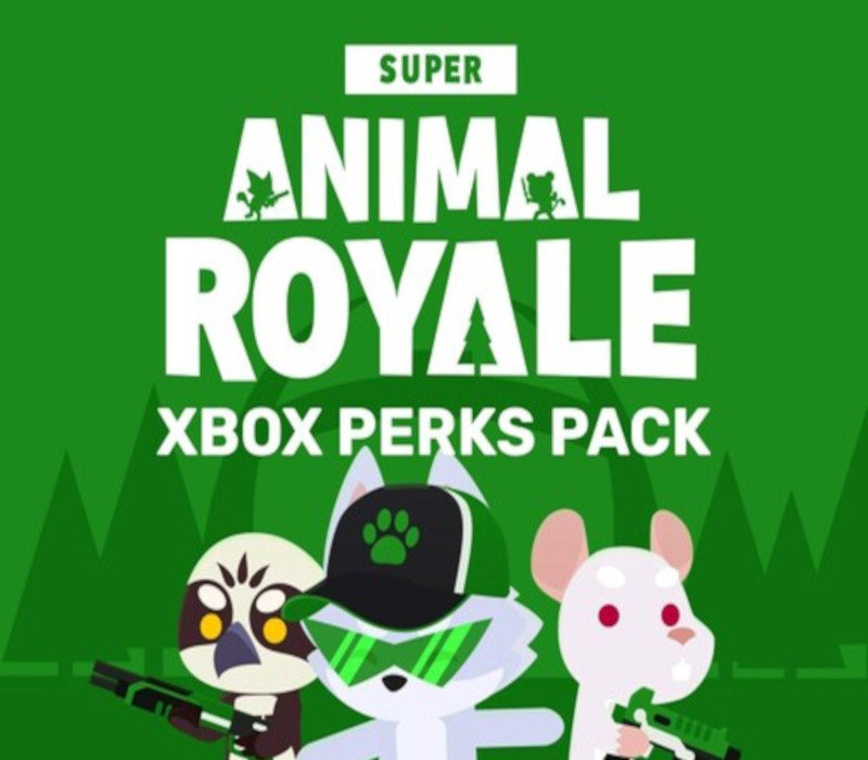 Super Animal Royale - Season 8 Perks Pack