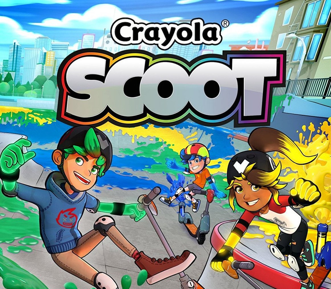 Crayola Scoot