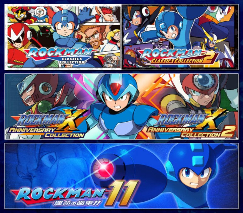 Mega Man 30th Anniversary Bundle