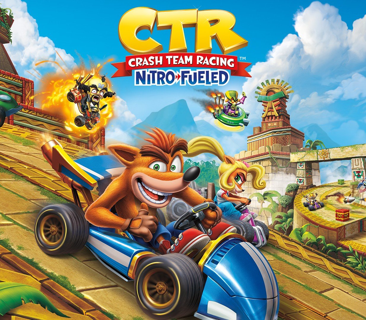 Crash Team Racing Nitro-Fueled