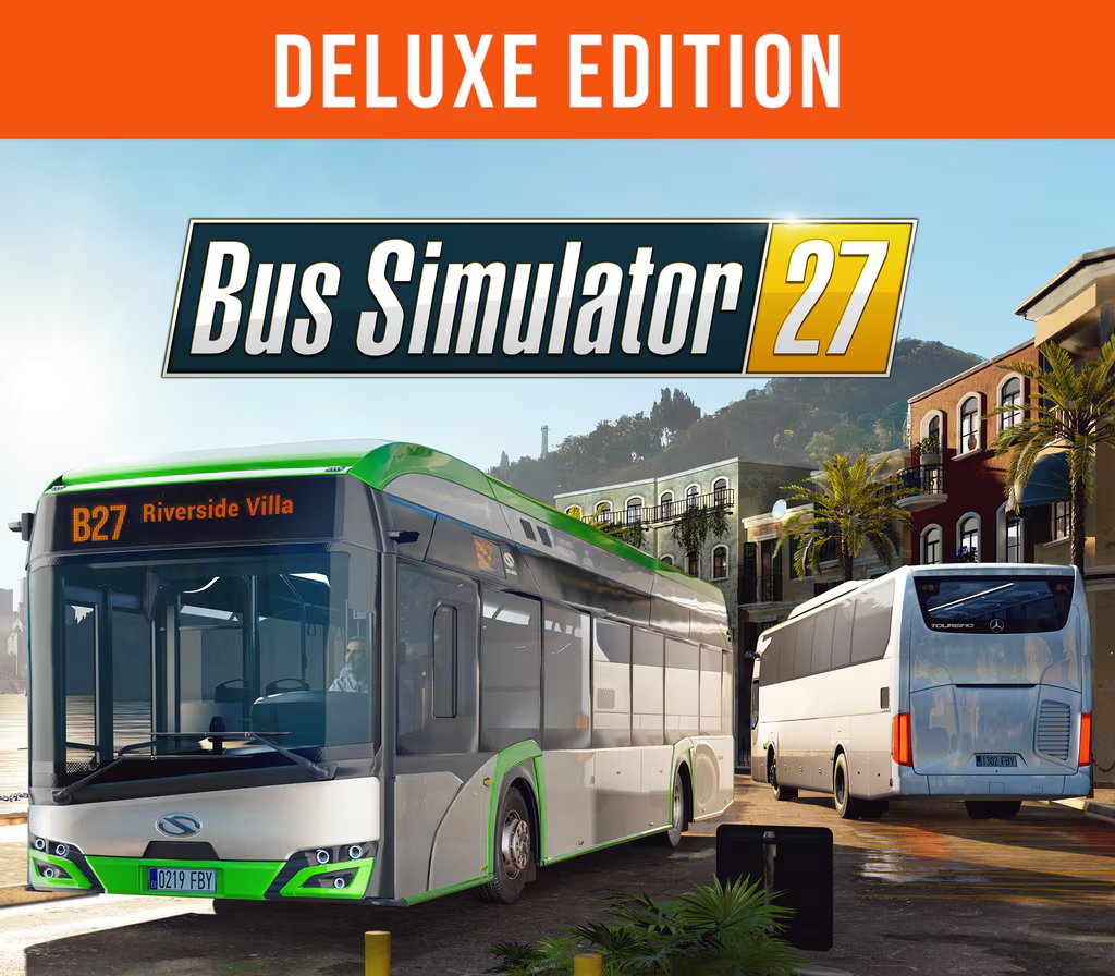 Bus Simulator 27 - Deluxe Edition