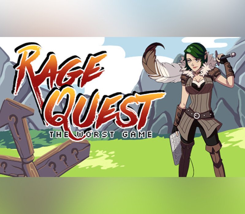 Rage Quest: The Worst Game