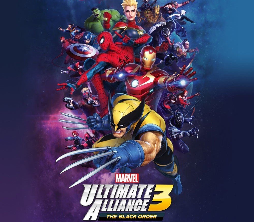 MARVEL ULTIMATE ALLIANCE 3: The Black Order