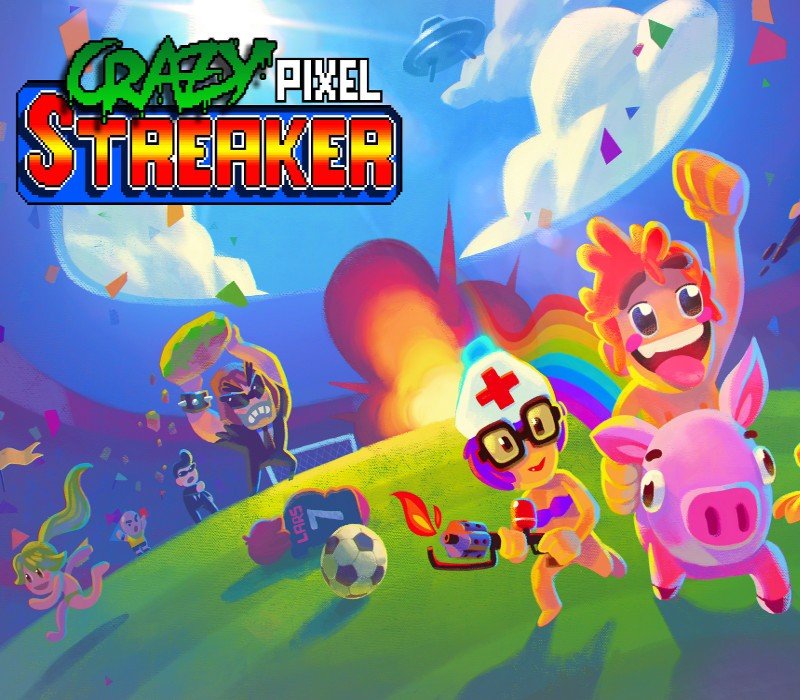 Crazy Pixel Streaker