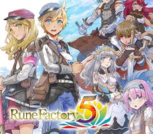 Rune Factory 5