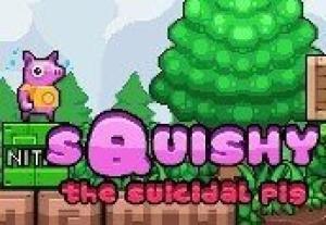 Squishy the Suicidal Pig