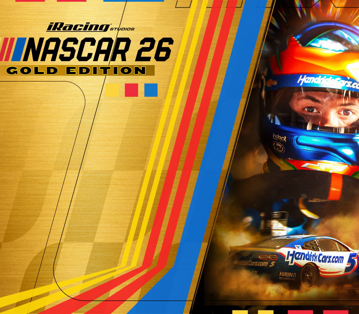 iRacing Studios NASCAR 26 Gold Edition + Pre-Order Bonus