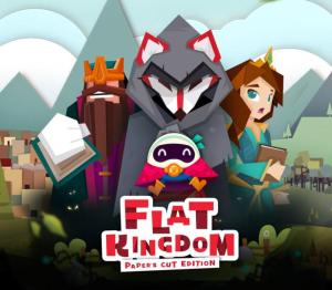 Flat Kingdom Paper's Cut Edition